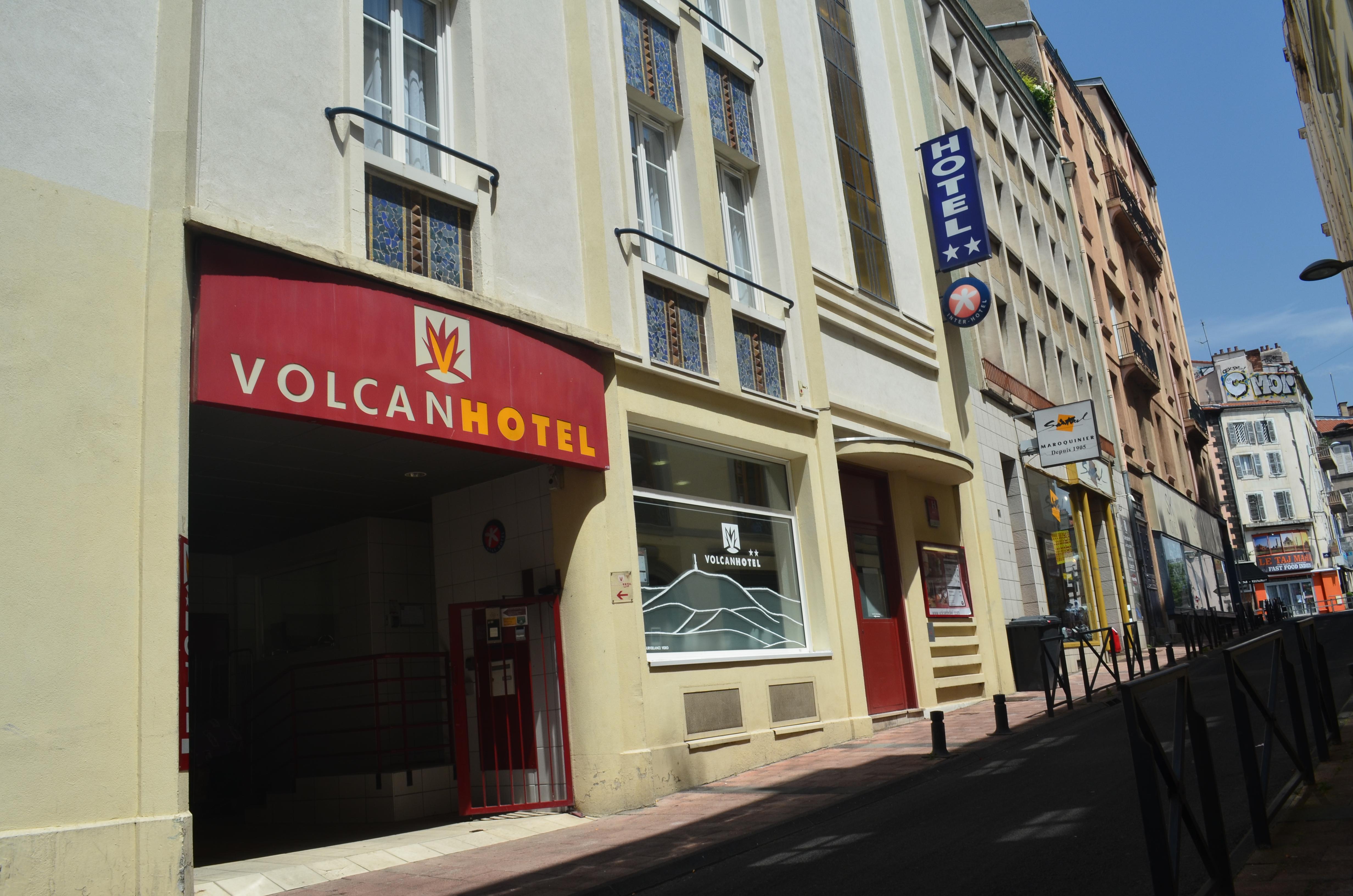 Inter Hotel Volcan Hotel Clermont-Ferrand Exterior photo